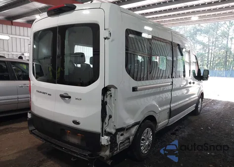 2023 Ford Transit-350 Passenger Van Xlt from USA, damaged, VIN 1FBAX2C89PKA94069